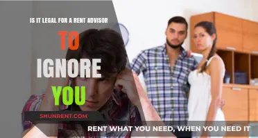 Is It Legal for Rent Advisors to Ignore Tenants?