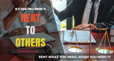 Can Renters Sublet? Legal Insights on Renting to Others