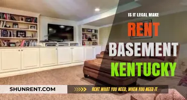 Is Renting Out Your Basement in Kentucky Legal? Key Insights