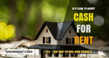 Is Accepting Cash for Rent Legal? Understanding Landlord Rights and Regulations