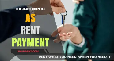Is Sex for Rent Legal? Exploring the Controversial Housing Arrangement