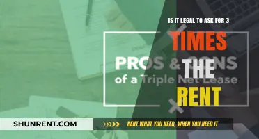 Is Requesting Triple Rent Legal? Understanding Landlord-Tenant Laws