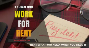 Bartering Work for Rent: Legal Considerations and Practical Insights