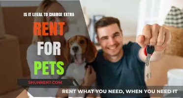 Pet Rent Policies: Legal or Not? What Landlords Should Know