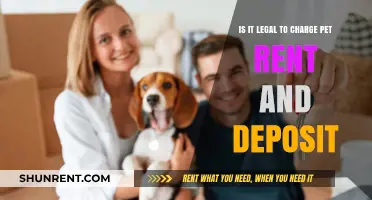 Pet Rent and Deposits: Understanding the Legalities for Landlords and Tenants