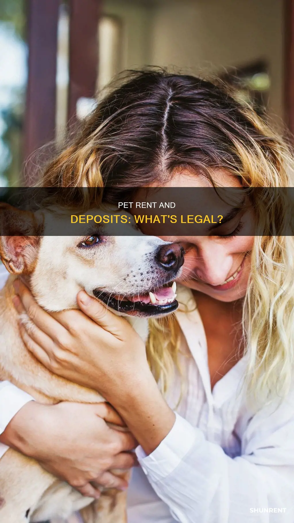 is it legal to charge pet rent and pet deposit