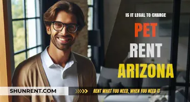 Is Pet Rent Legal in Arizona? Understanding Your Rights as a Renter