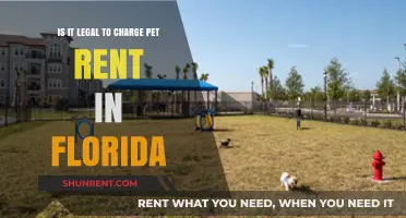 Is Pet Rent Legal in Florida? Understanding Your Rights as a Renter