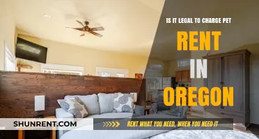 Is Pet Rent Legal in Oregon? Understanding Tenant Rights and Laws