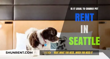 Is Pet Rent Legal in Seattle? Understanding Local Tenant Laws