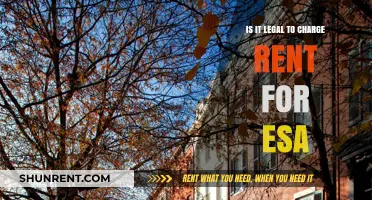 Is Charging Rent for ESA Legal? Understanding Your Rights and Responsibilities