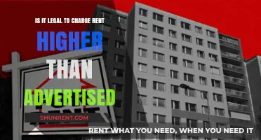 Is Charging Rent Higher Than Advertised Legal? Understanding Tenant Rights