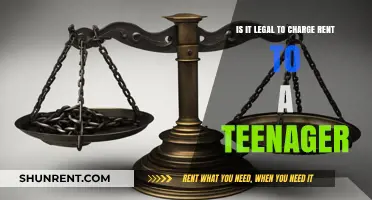 Charging Rent to Teenagers: Legal Boundaries and Parental Responsibilities