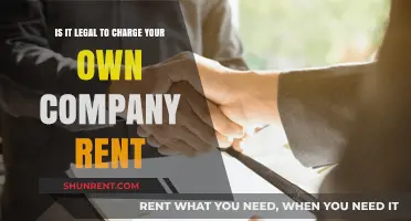Charging Your Own Company Rent: Legal Considerations and Best Practices