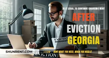 Georgia Eviction Laws: Can Landlords Charge Rent Post-Eviction?