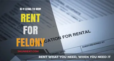 Can Landlords Legally Deny Rent to Felons? Understanding the Law