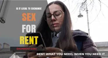 Is Exchanging Sex for Rent Legal? Exploring the Legal and Ethical Implications