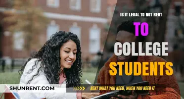 Is It Legal to Exclude College Students from Rental Properties?