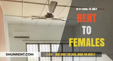 Is Gender-Based Renting Legal? Female-Only Rentals Explained