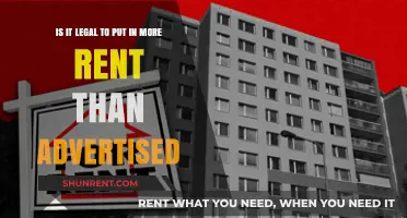 Can Landlords Legally Charge More Rent Than Advertised? Know Your Rights