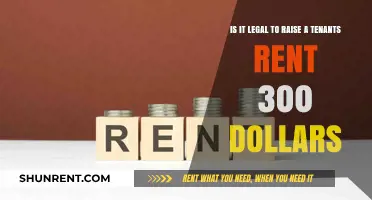 Can Landlords Legally Increase Rent by $300? Know Your Rights