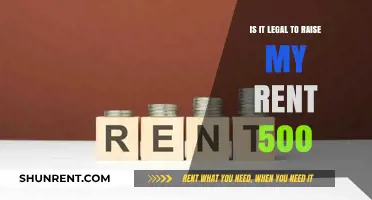 Is a 500 Rent Increase Legal? Understanding Your Rights as a Tenant