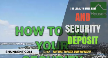 Rent and Deposit Increases: Understanding Legal Limits for Landlords