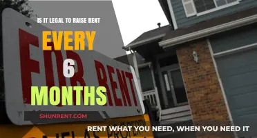Is Raising Rent Every 6 Months Legal? Understanding Tenant Rights