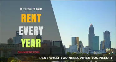 Rent Increases: What's Legal and What's Not?