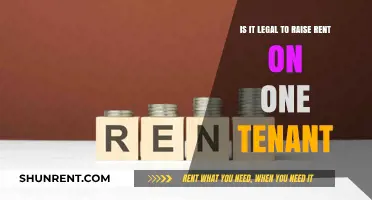 Can Landlords Legally Increase Rent for a Single Tenant?