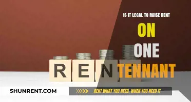 Can Landlords Legally Increase Rent for a Single Tenant?
