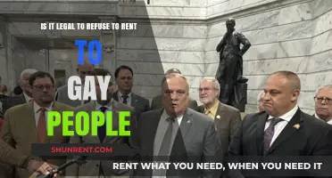 Is Refusing to Rent to Gay People Legal? Exploring Housing Discrimination Laws