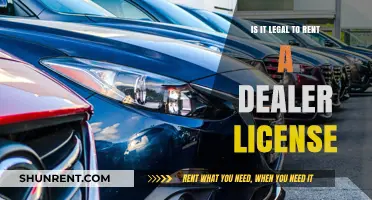 Renting a Dealer License: Legalities and Compliance Explained