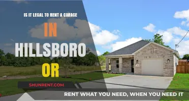 Renting a Garage in Hillsboro, OR: Legal Considerations Explained