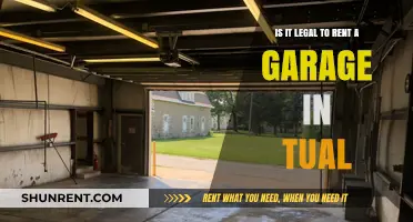 Renting a Garage in Tual: Legal Considerations and Guidelines