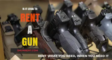 Renting Firearms: Understanding the Legalities and Regulations in the U.S