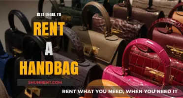 Renting Designer Handbags: Legal or Not? What You Need to Know