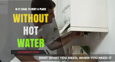 Renting Without Hot Water: Legal Implications and Tenant Rights Explained