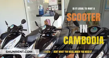 Renting Scooters in Cambodia: Legal Requirements and Tourist Guidelines