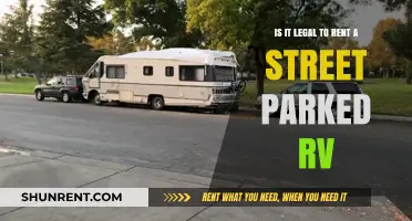 Is Renting a Street-Parked RV Legal? Key Considerations Explained