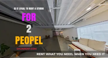 Is Renting a Studio for Two People Legal? Key Insights