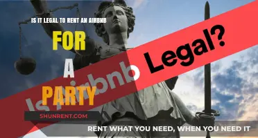 Is Renting an Airbnb for a Party Legal? What You Need to Know