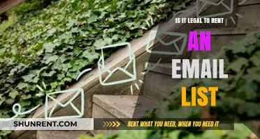 Is Renting Email Lists Legal? Understanding Compliance and Risks