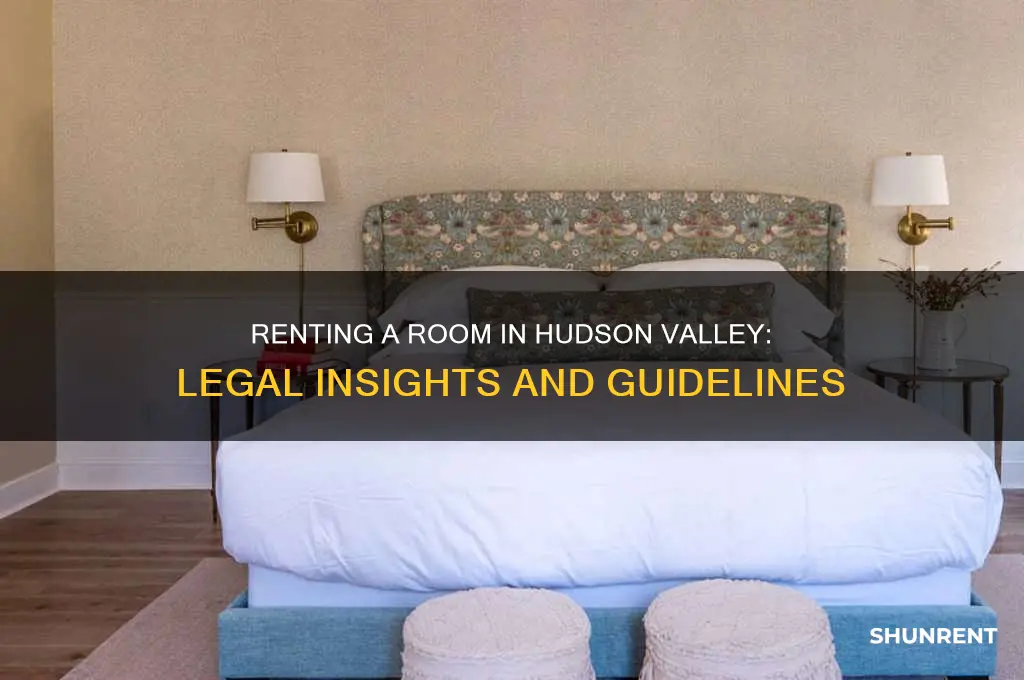 is it legal to rent aroom in hudson valley