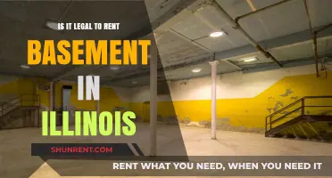 Renting a Basement in Illinois: Legal Requirements and Regulations Explained