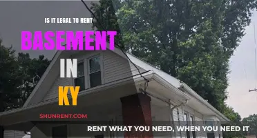 Renting a Basement in Kentucky: Legal Requirements and Considerations
