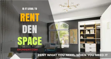 Renting Den Space: Legal Considerations and Compliance Guide