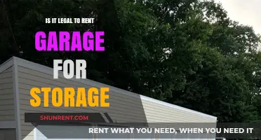 Renting Your Garage for Storage: Legal Considerations and Compliance Tips