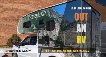 Is Renting Out Your RV Legal? A Comprehensive Guide