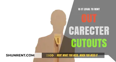 Renting Character Cutouts: Legal Considerations and Compliance Guide